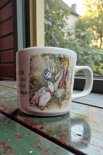 Vintage wedgwood 1987 jemima - vintage,