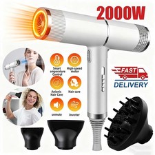 Pro Hair Dryer 2000W Fast