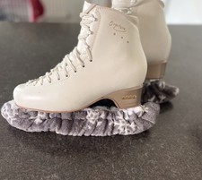 Ice Skate Soakers Handmade