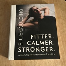 Ellie Goulding signed book