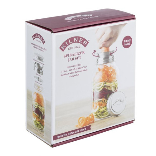 Kilner spiralizer jar - jar,