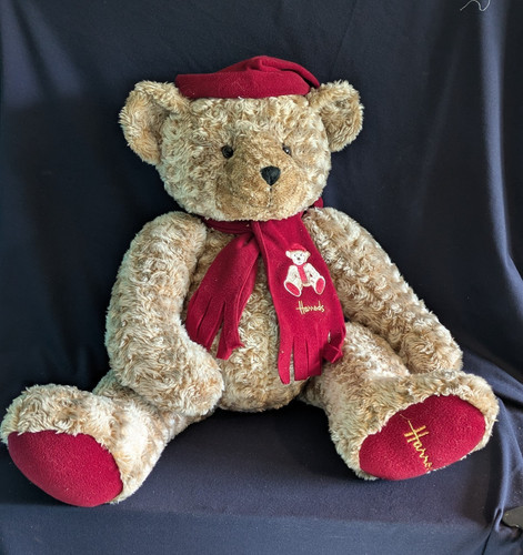 Harrods teddy bear large - bear, 19