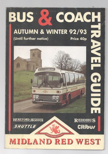 Midland red west bus coach - ,