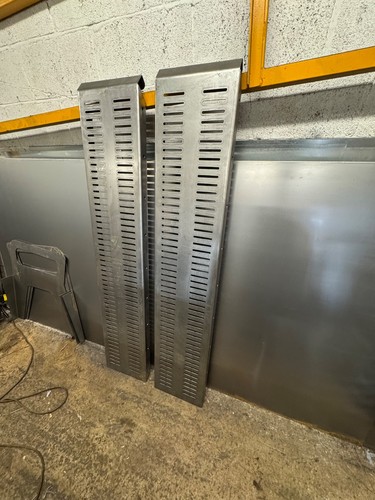 Pair trailer ramps - pair, of