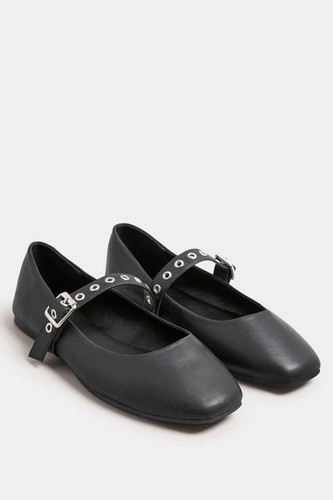 Buckle detail mary jane - buckle, rivet