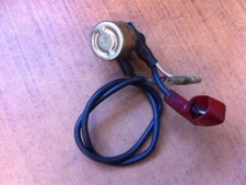 Starter relay solenoid switch