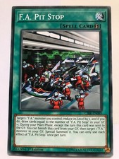 F.A. Pit Stop - CIBR-EN089 - Common - 1st Edition - YuGiOh