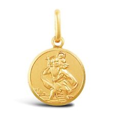 9ct Gold St Christopher