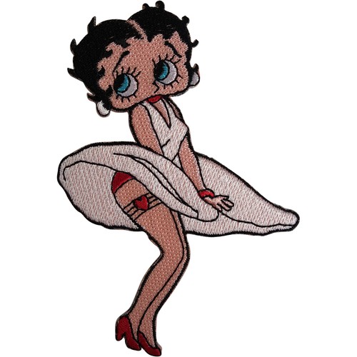 Large betty boop patch marilyn - betty,