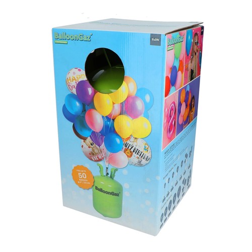 Helium bottle up - helium, to