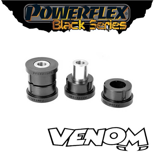 Powerflex black rear - black, upper