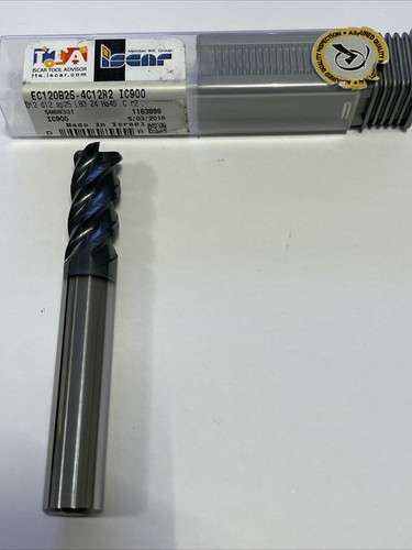 12mm end mill 2mm rad - end,