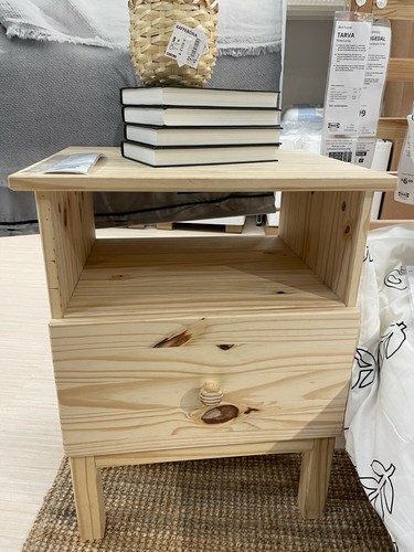 Ikea tarva nightstand pine - ikea,