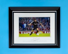 Luis Figo Signed Photo Framed