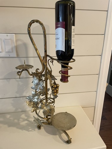 Vintage italian metal - vintage, gold