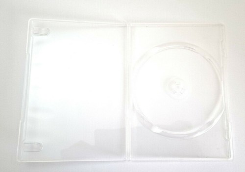 Clear dvd plastic - 6x,
