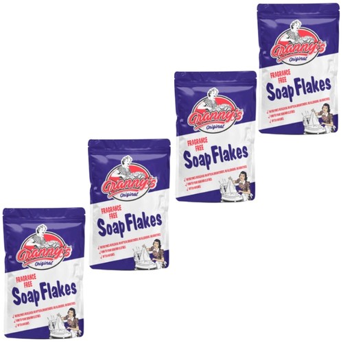 Soap flakes 425gms - 4x, vegan