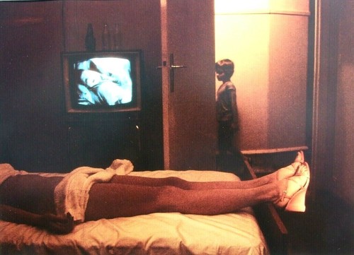 Guy bourdin mounted - bourdin, repro