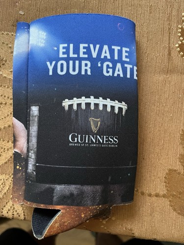 Guinness beer koozie - guinness,