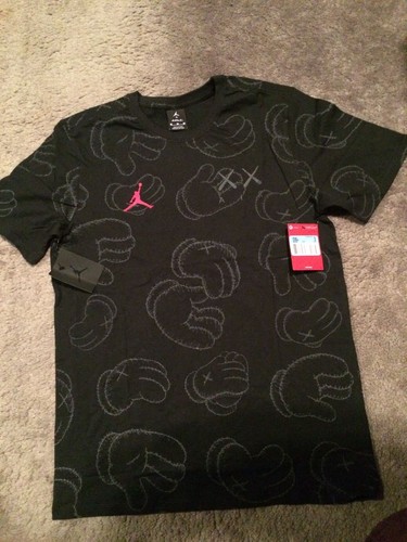 Kaws nike air jordan - x, shirt