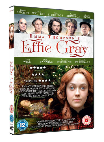Effie gray dvd - dvd, (2015)