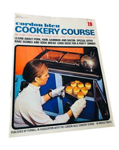 Magazine cordon bleu cookery - magazine,