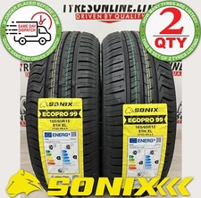 2 X 165 60 15 SONIX 165/60 R15