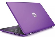 HP PAVILLION 15 LAPTOP PURPLE 6TH GEN CORE i3 OFFICE 8GB RAM 250GB SSD WIN 11
