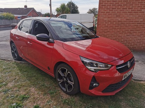 Vauxhall corsa elite - vauxhall,