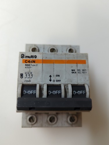 Merlin gerin amp - 50, type