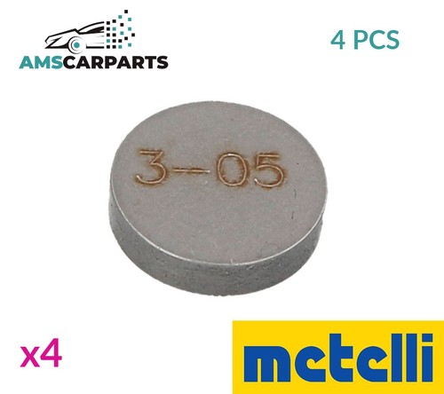 Valve clearance adjusting disc - clearance,