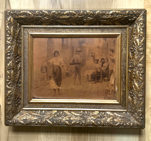 Antique late 19th - 19th, century