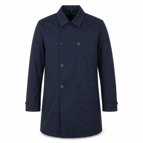 Harry brown mens overcoat - brown,