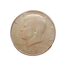 1964 usa 900 silver - 1964, half