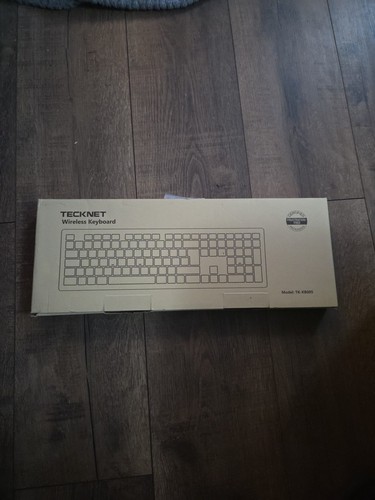 Tecknet wireless keyboard - tecknet,