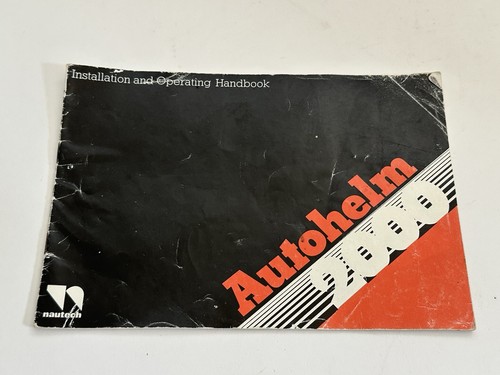 Autohelm 2000 tiller autopilot - 2000,