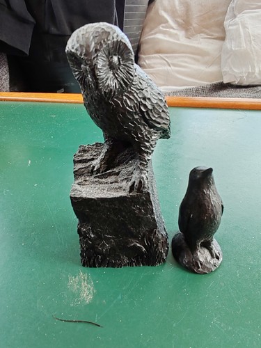 Bird ornaments made from - bird,
