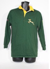South Africa Rugby Jersey Small Vintage Chak Sports Springbooks JCX
