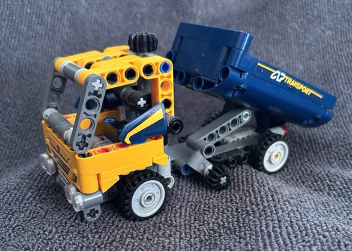 Lego 42147 technic 1 - technic, 2-in-1