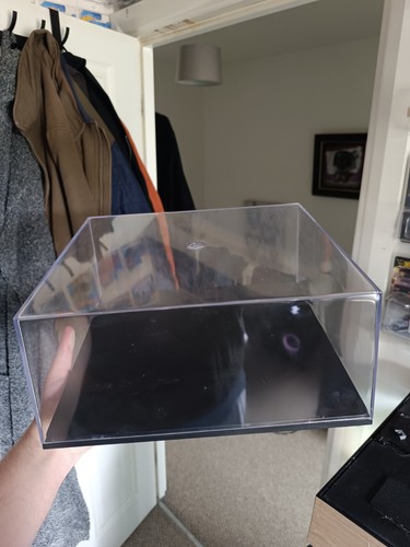 Model display case for or - model,