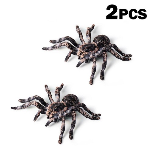 2pcs fake realistic - 2pcs, spider