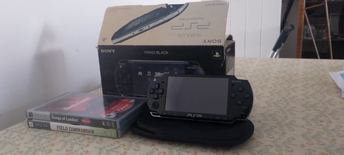 Boxed sony psp 2003 slim - boxed, &
