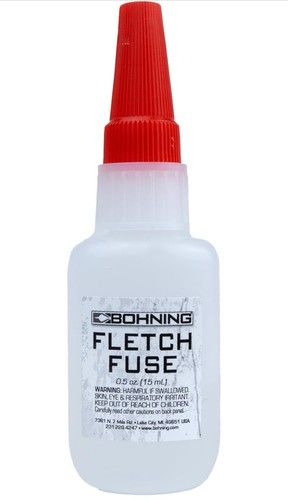 Bohning fletch fuse glue - bohning,