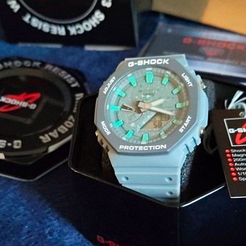 Casio shock homage - casio,