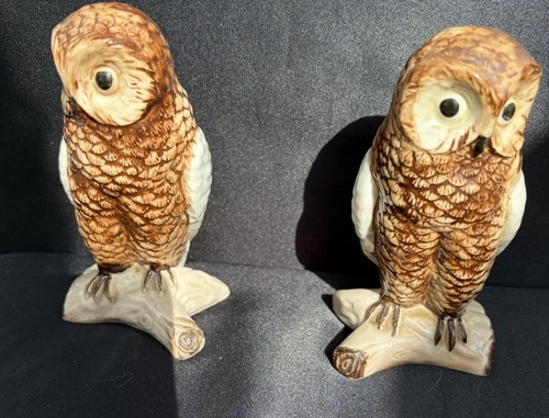 Ceramic pair owl - ceramic,