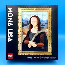 LEGO Mona Lisa 31213 Art Wall Painting Decoration - 1503 Pcs - Brand New Sealed