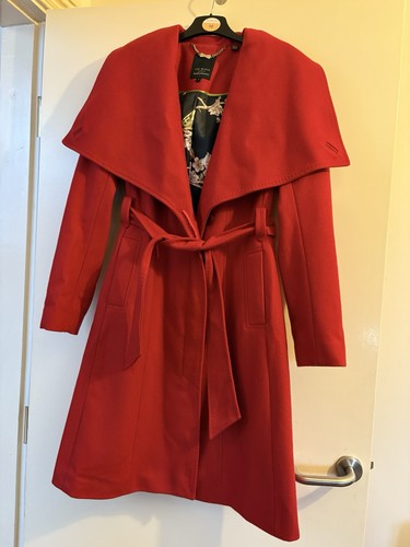 Ted baker red - baker, wrap