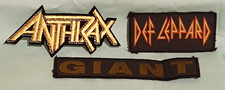 3 Collectable Unused Patches