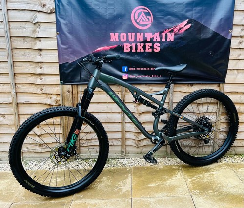 Whyte 140s full suspension - whyte,