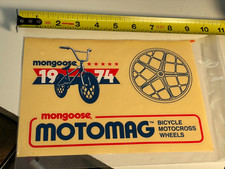 Reissue Mongoose Motomag BMX